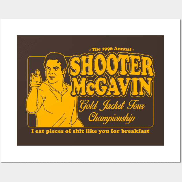 Shooter McGavin's Wall Art by kamskir